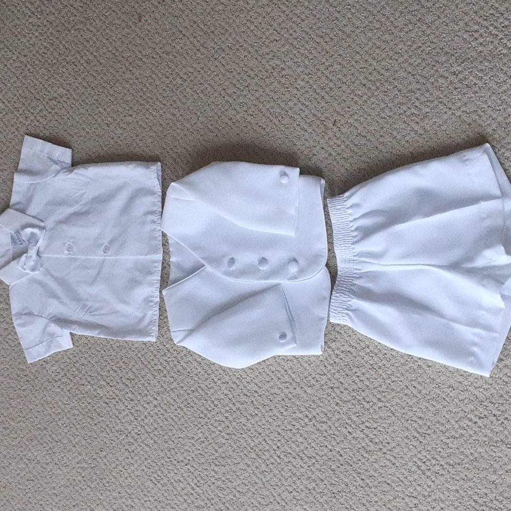 Baby tuxedo suit